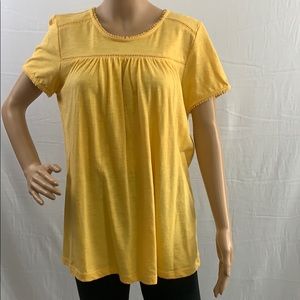 NWT TOMMY HILFIGER SHORT SLEEVE BLOUSE